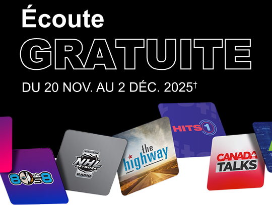 Listen for free Nov. 20 - Dec. 2, 2025