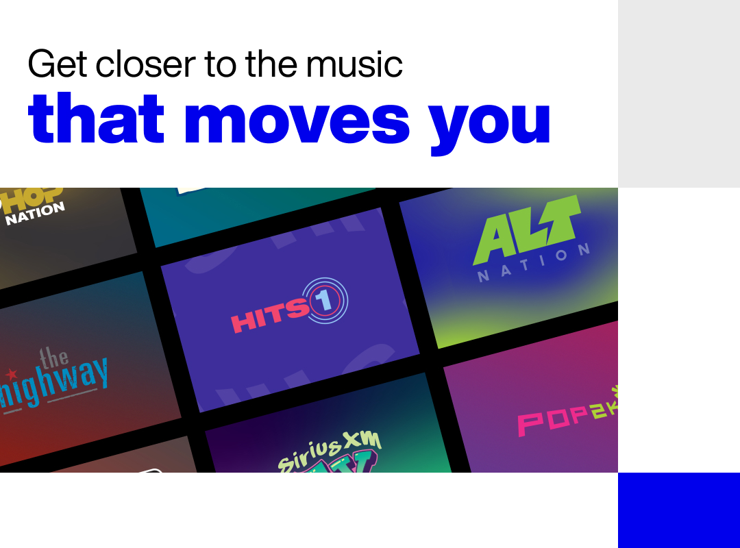 Get closer to the music that moves you