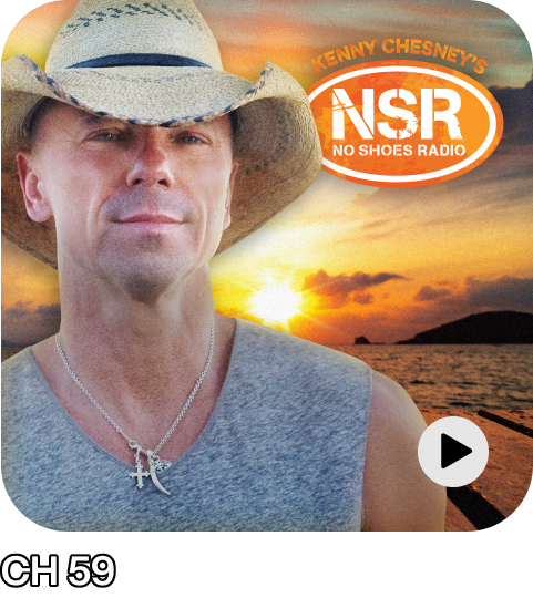 Kenny Chesney's NSR No Shoes Radio CH 59