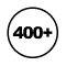 400+ icon